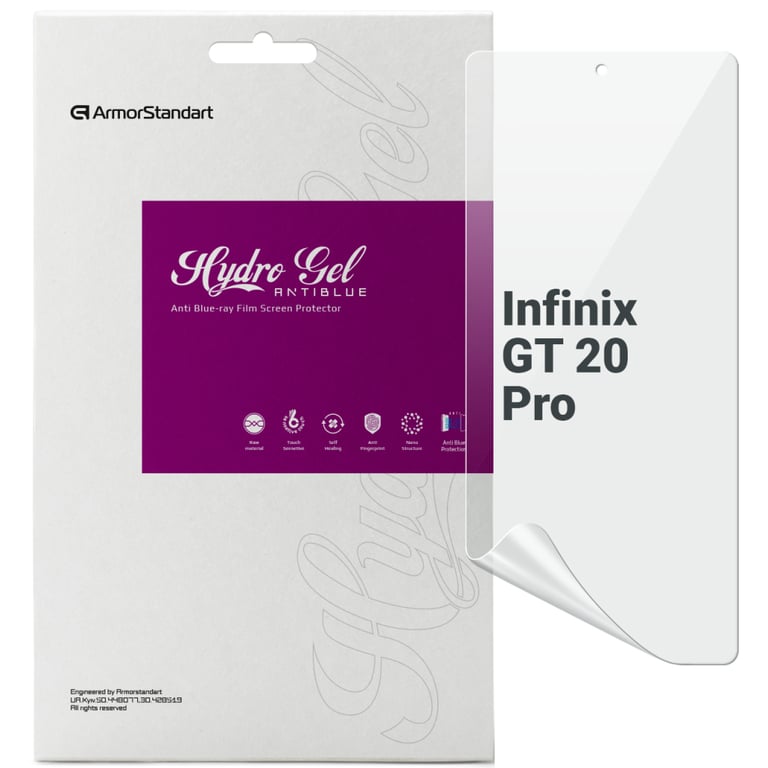 Плівка захисна Armorstandart Anti-Blue Infinix GT 20 Pro (ARM77785) - фото 1