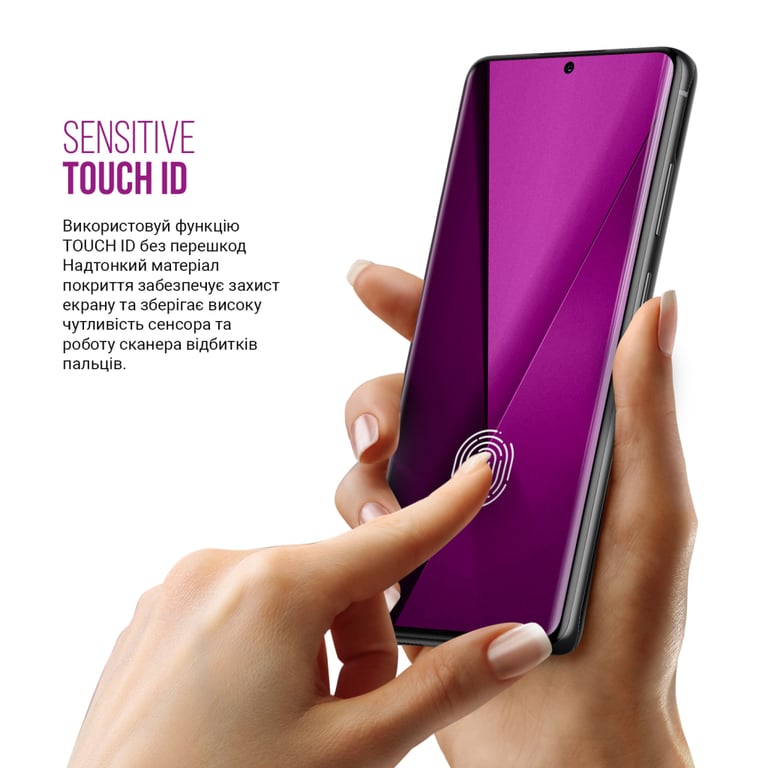 Плівка захисна Armorstandart Anti-Blue Infinix GT 20 Pro (ARM77785) - фото 4