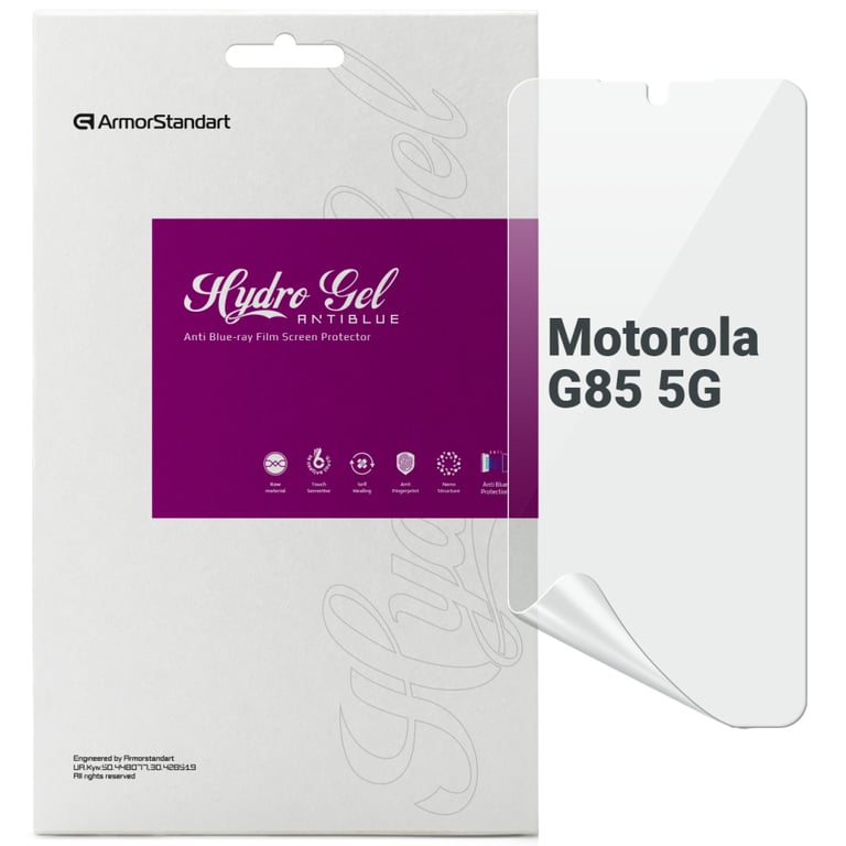 Плівка захисна Armorstandart Anti-Blue Motorola G85 5G (ARM77217) - фото 1
