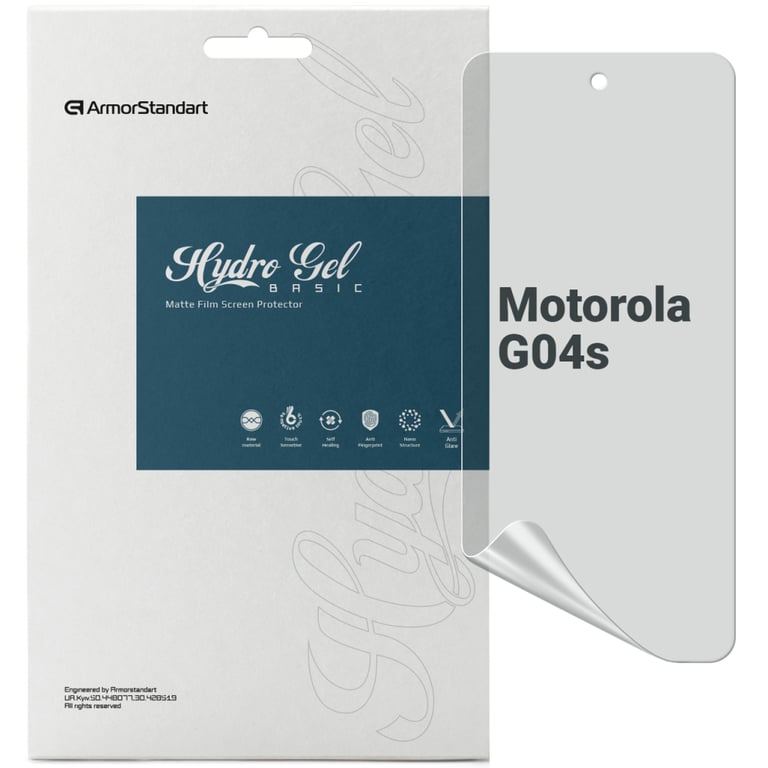 Плівка захисна Armorstandart Matte Motorola G04s (ARM77435) - фото 1