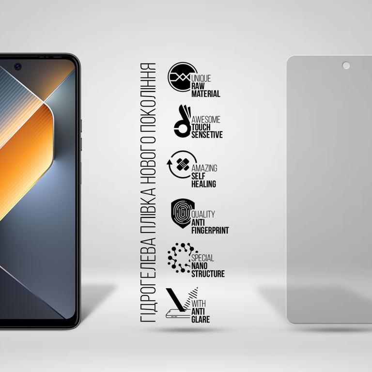 Плівка захисна Armorstandart Matte Tecno Pova 6 Neo (LI6) (ARM78166) - фото 2