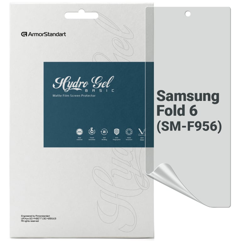 Плівка захисна Armorstandart Matte External Dislpay Samsung Fold 6 (SM-F956) (ARM79587) - фото 1
