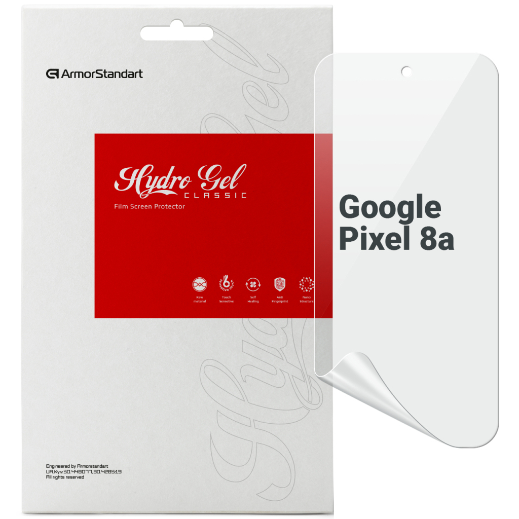 Плівка захисна Armorstandart Google Pixel 8a (ARM77797) Плівка захисна Armorstandart Google Pixel 8a (ARM77797)