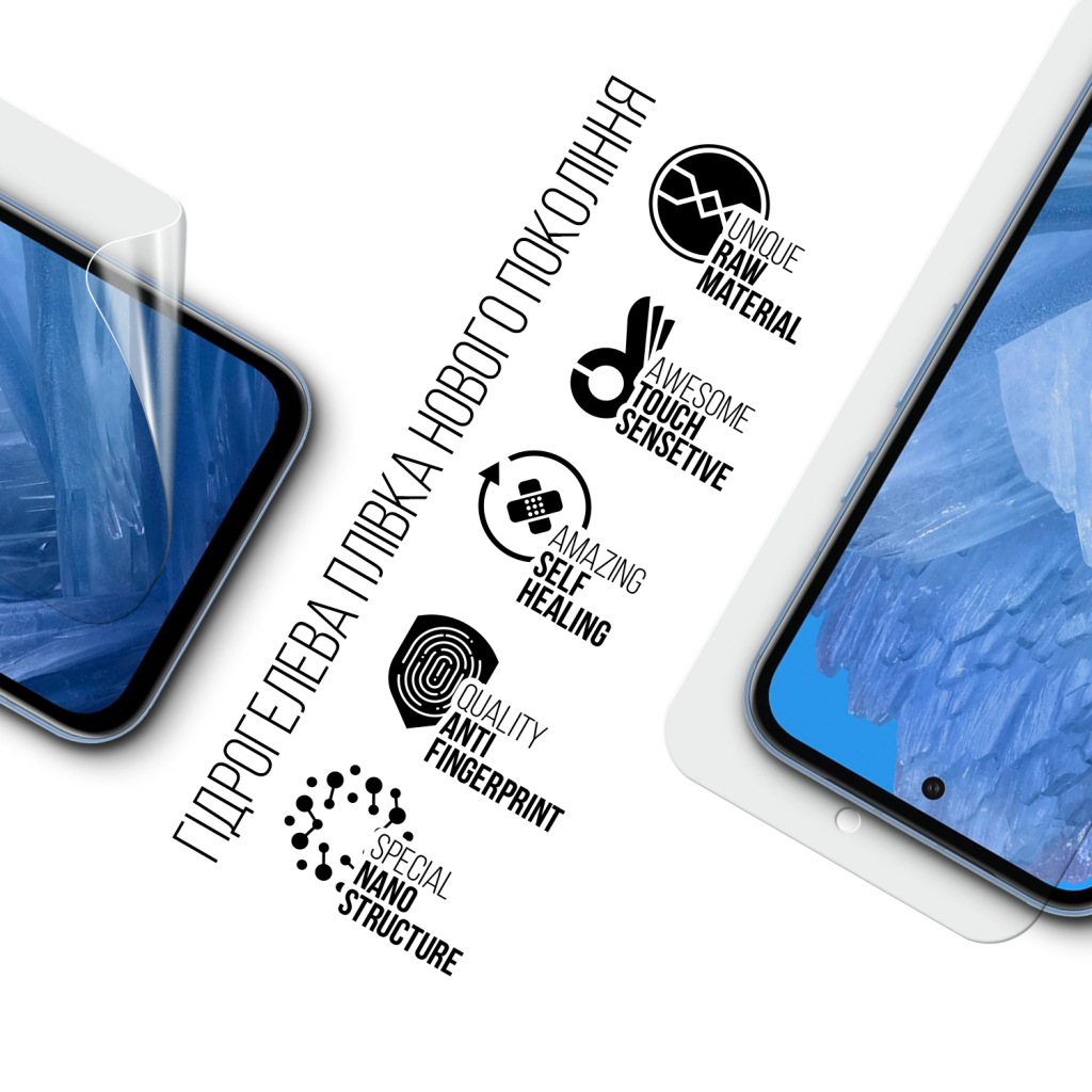 Плівка захисна Armorstandart Google Pixel 8a (ARM77797) - фото 2 Плівка захисна Armorstandart Google Pixel 8a (ARM77797) - фото 2