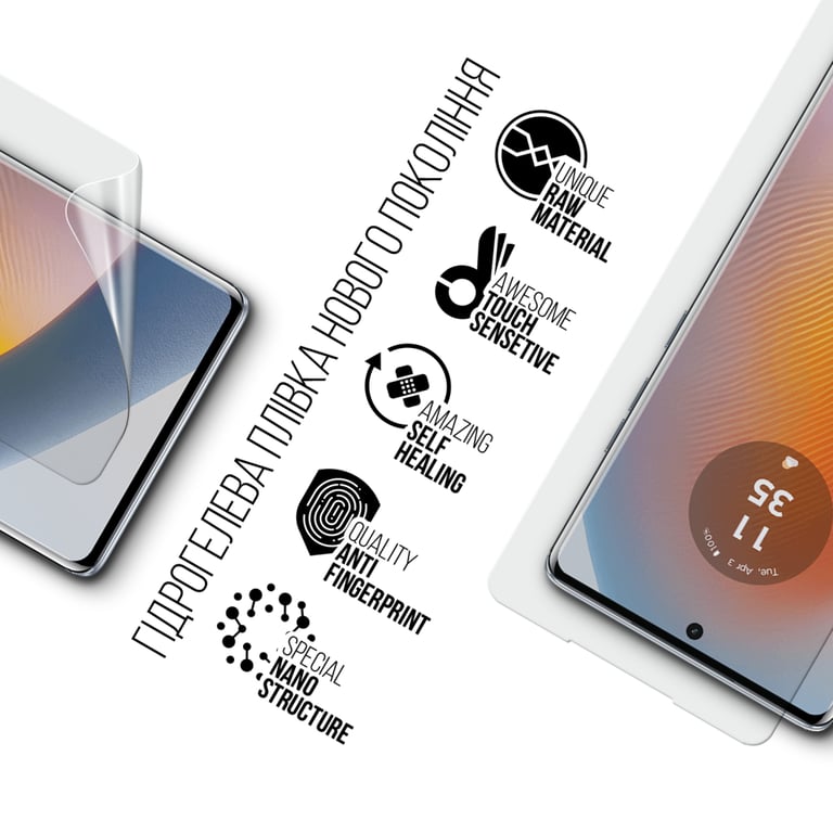 Плівка захисна Armorstandart Motorola Edge 50 Fusion (ARM77212) - фото 2