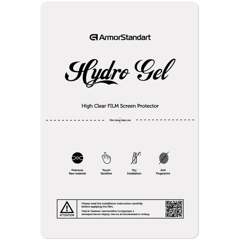 Плівка захисна Armorstandart Kit Ultra Clear 10 pcs (ARM67432) - фото 1