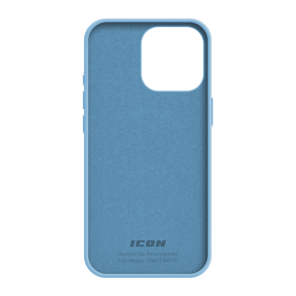 Чохол до мобільного телефона Armorstandart ICON2 Case Apple iPhone 15 Pro Light Blue (ARM76998) - фото 2 Чохол до мобільного телефона Armorstandart ICON2 Case Apple iPhone 15 Pro Light Blue (ARM76998) - фото 2