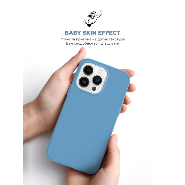 Чохол до мобільного телефона Armorstandart ICON2 Case Apple iPhone 15 Pro Light Blue (ARM76998) - фото 8