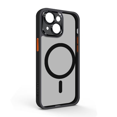 Чохол до мобільного телефона Armorstandart Unit MagSafe SE Apple iPhone 15 Black Orange (ARM75361) - фото 1