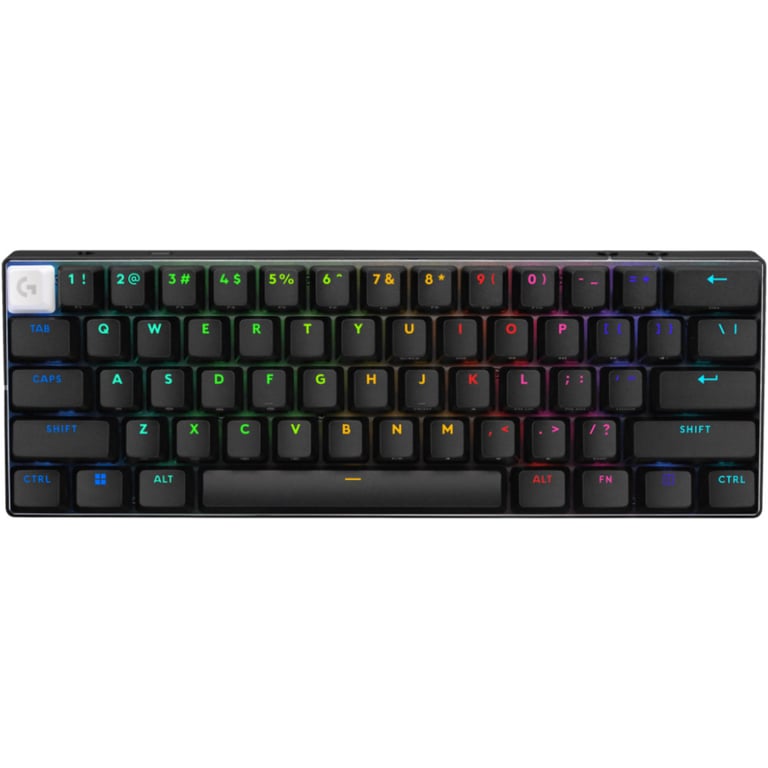 Клавіатура Logitech G Pro X 60 Lightspeed GX Tactile Wireless/Bluetooth UA Black (920-011911) — фото 1