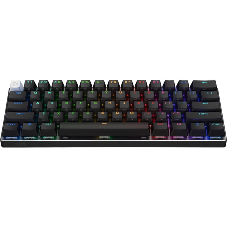 Клавіатура Logitech G Pro X 60 Lightspeed GX Tactile Wireless/Bluetooth UA Black (920-011911) - фото 2
