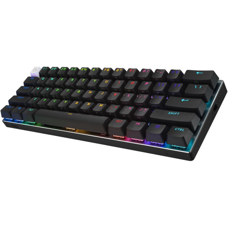 Клавіатура Logitech G Pro X 60 Lightspeed GX Tactile Wireless/Bluetooth UA Black (920-011911) - фото 3