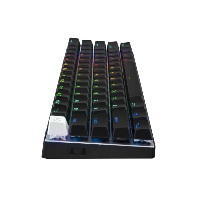Клавіатура Logitech G Pro X 60 Lightspeed GX Tactile Wireless/Bluetooth UA Black (920-011911) - фото 5