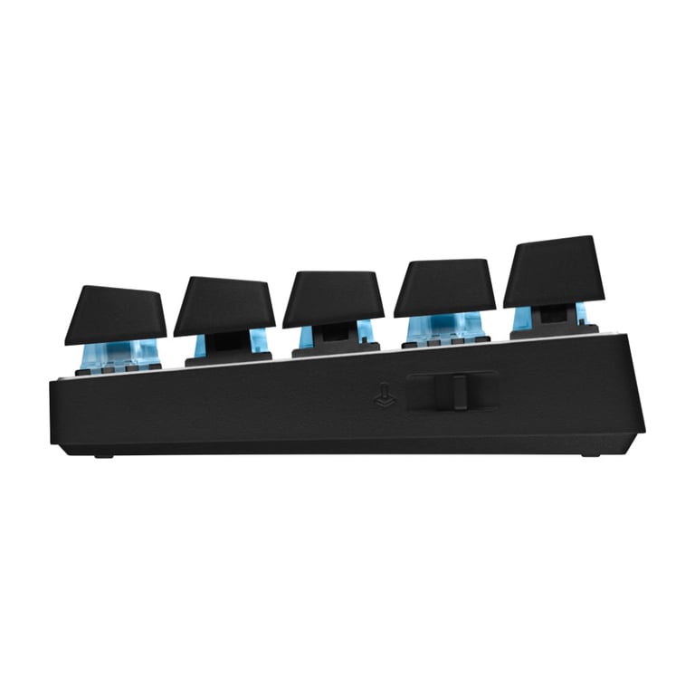 Клавіатура Logitech G Pro X 60 Lightspeed GX Tactile Wireless/Bluetooth UA Black (920-011911) - фото 6