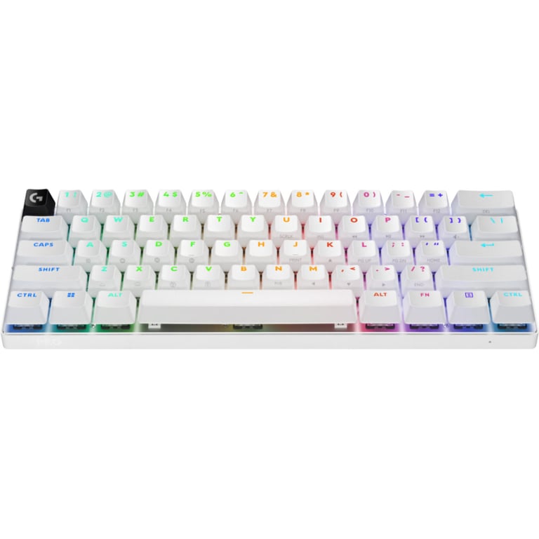 Клавіатура Logitech G Pro X 60 Lightspeed GX Tactile Wireless/Bluetooth UA White (920-011930) - фото 2