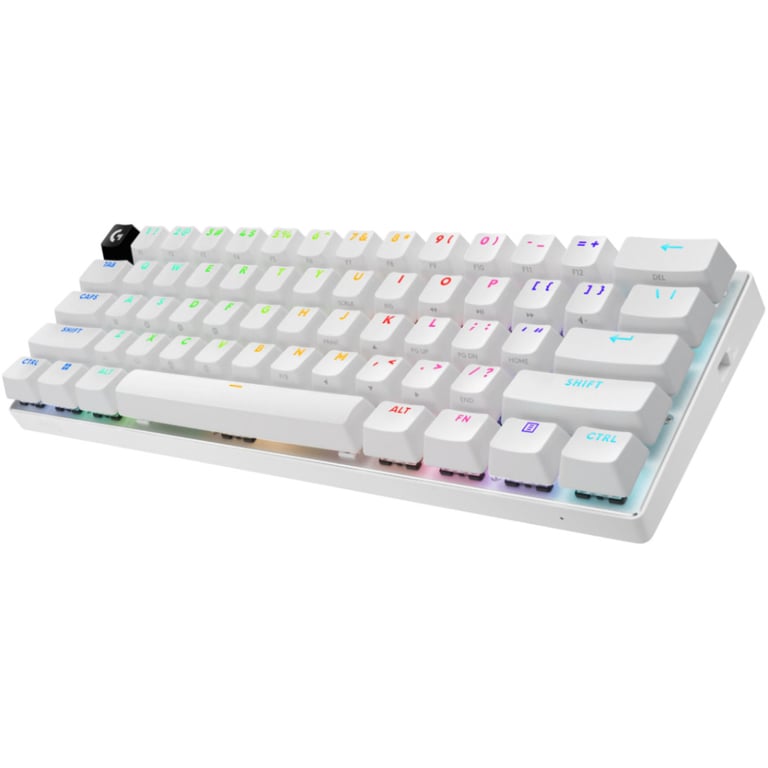 Клавіатура Logitech G Pro X 60 Lightspeed GX Tactile Wireless/Bluetooth UA White (920-011930) - фото 3