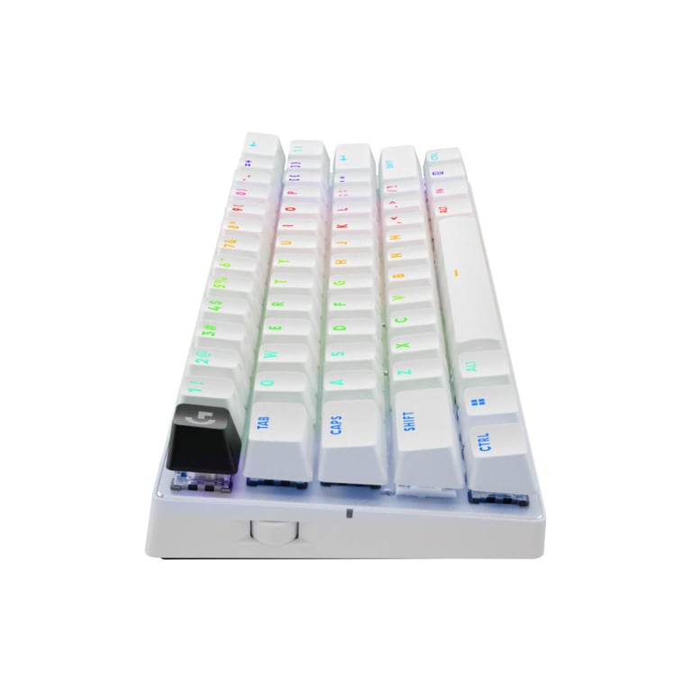 Клавіатура Logitech G Pro X 60 Lightspeed GX Tactile Wireless/Bluetooth UA White (920-011930) - фото 5