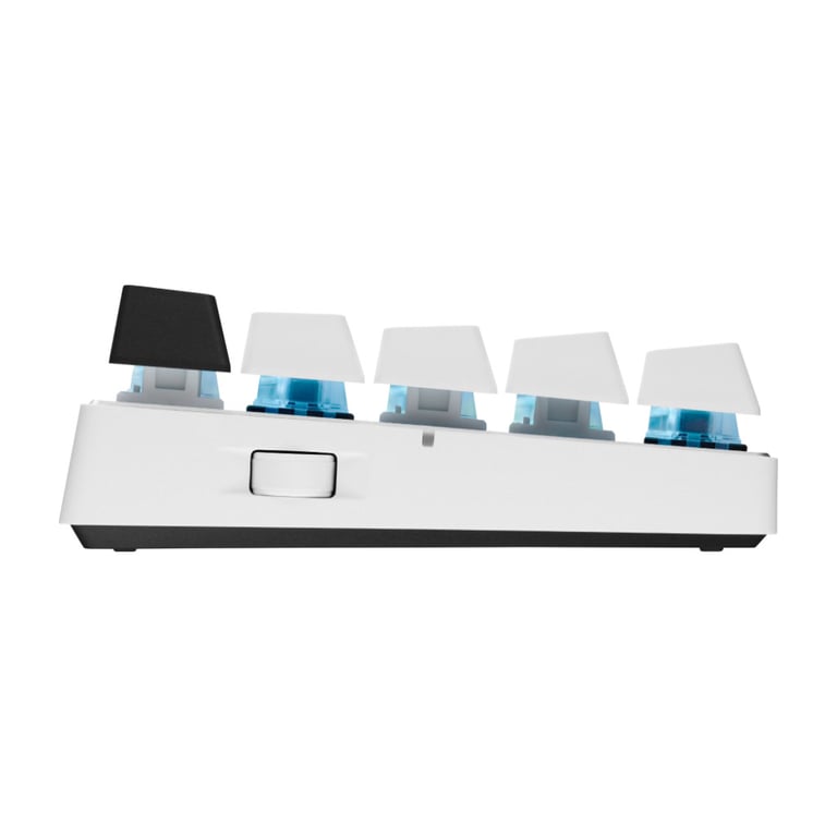 Клавіатура Logitech G Pro X 60 Lightspeed GX Tactile Wireless/Bluetooth UA White (920-011930) - фото 6