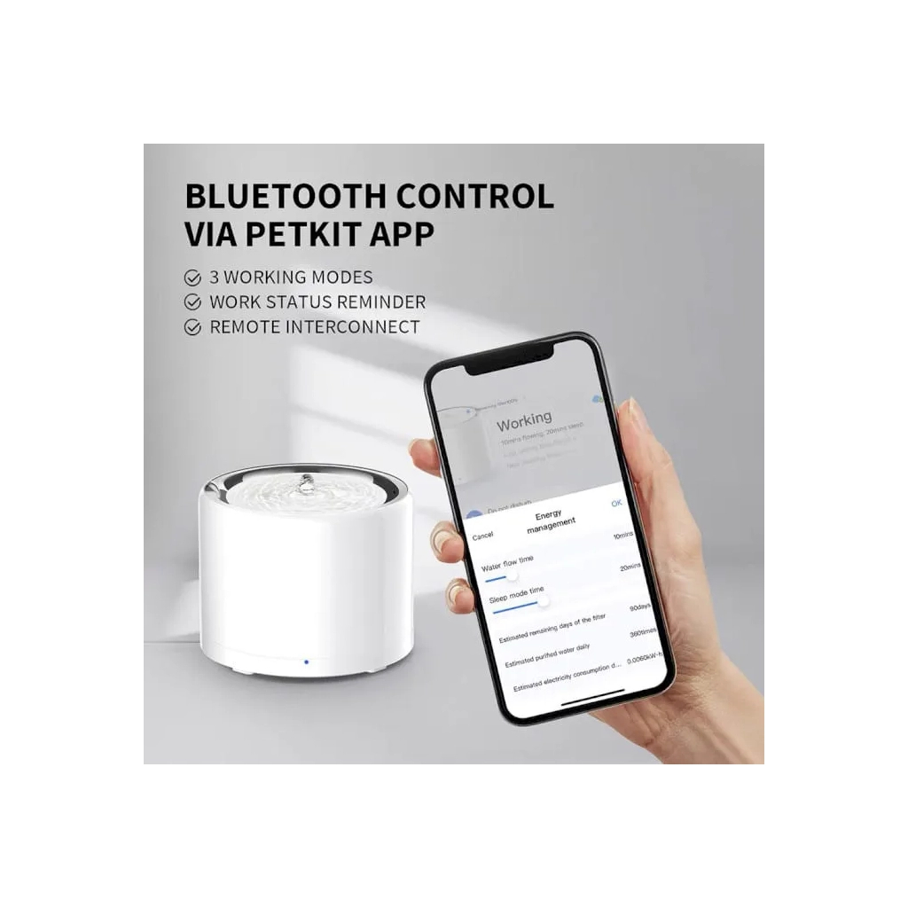 Універсальний посуд для тварин Petkit Electric Pet Cat/Dog EVERSWEET 3 PRO (P4108) - фото 3 Універсальний посуд для тварин Petkit Electric Pet Cat/Dog EVERSWEET 3 PRO (P4108) - фото 3