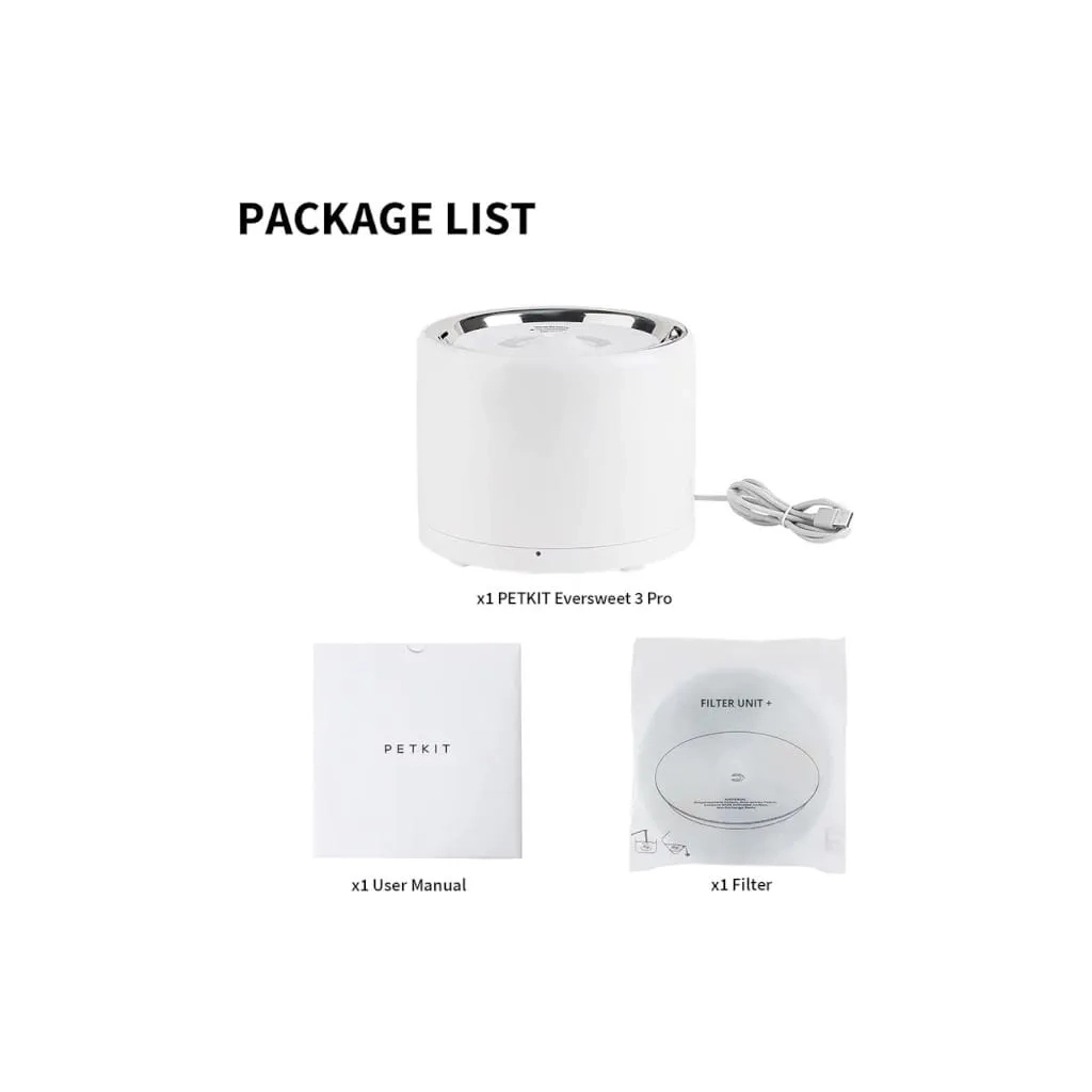 Універсальний посуд для тварин Petkit Electric Pet Cat/Dog EVERSWEET 3 PRO (P4108) - фото 8 Універсальний посуд для тварин Petkit Electric Pet Cat/Dog EVERSWEET 3 PRO (P4108) - фото 8