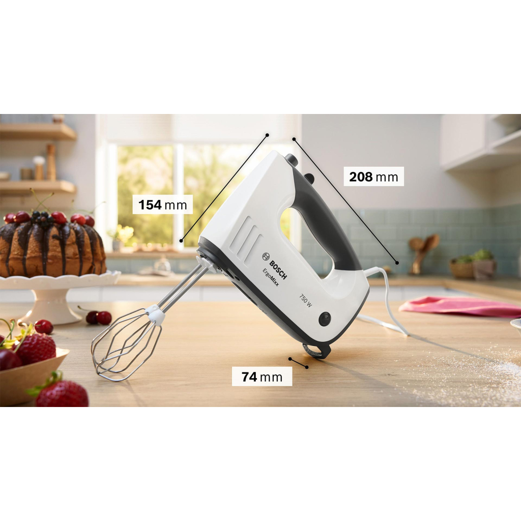 Міксер Bosch MFQ37400 - фото 10 Міксер Bosch MFQ37400 - фото 10