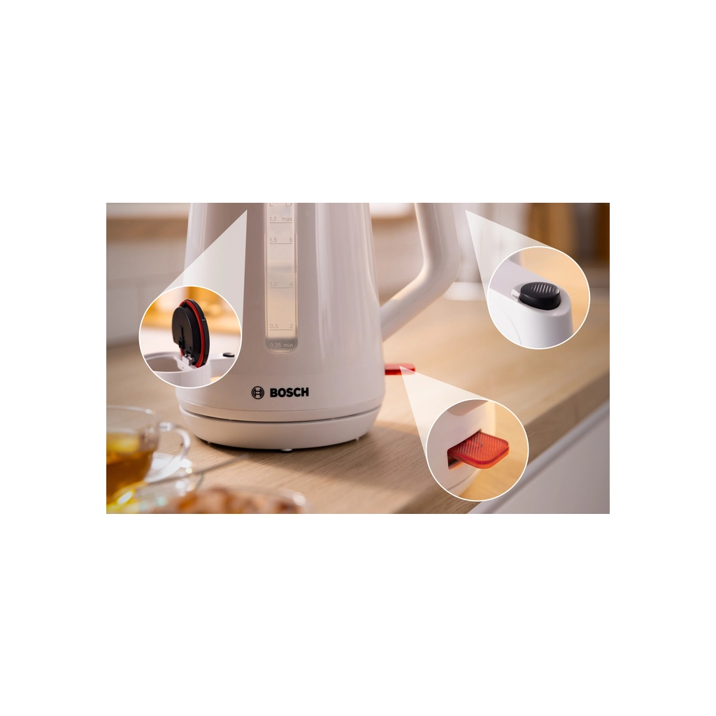 Електрочайник Bosch TWK1M121 - фото 11 Електрочайник Bosch TWK1M121 - фото 11