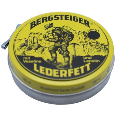 Засіб для пропитки HEY-Sport для взуття Bergsteiger-Leather-Grease black 150 ml (20890000) - фото 1