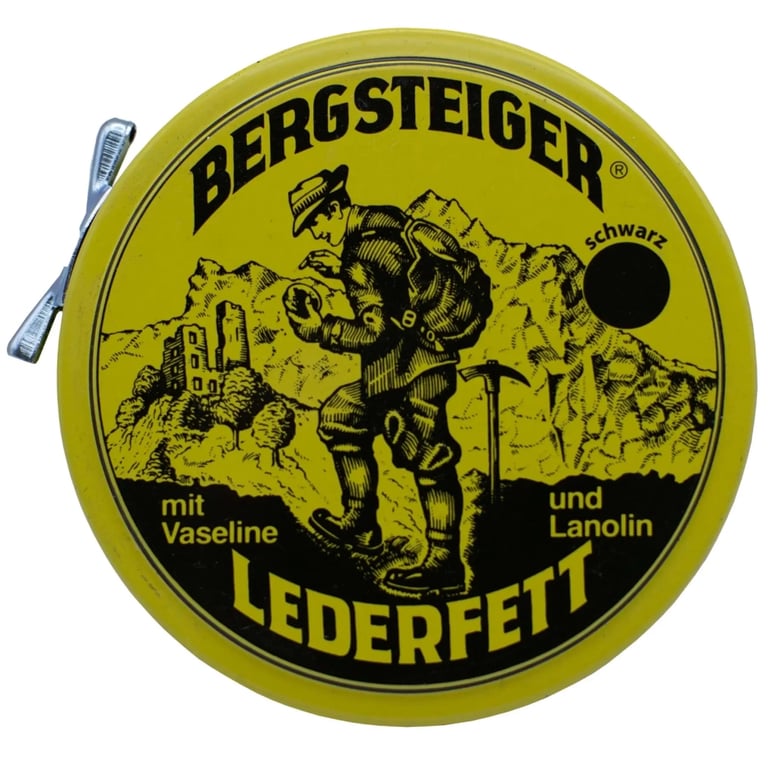 Засіб для пропитки HEY-Sport для взуття Bergsteiger-Leather-Grease black 150 ml (20890000) - фото 2