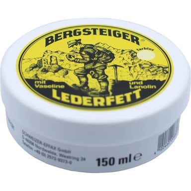 Засіб для пропитки HEY-Sport для взуття Bergsteiger-Leather-Grease colourless 150 ml (20880000) - фото 1
