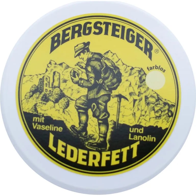 Засіб для пропитки HEY-Sport для взуття Bergsteiger-Leather-Grease colourless 150 ml (20880000) - фото 2