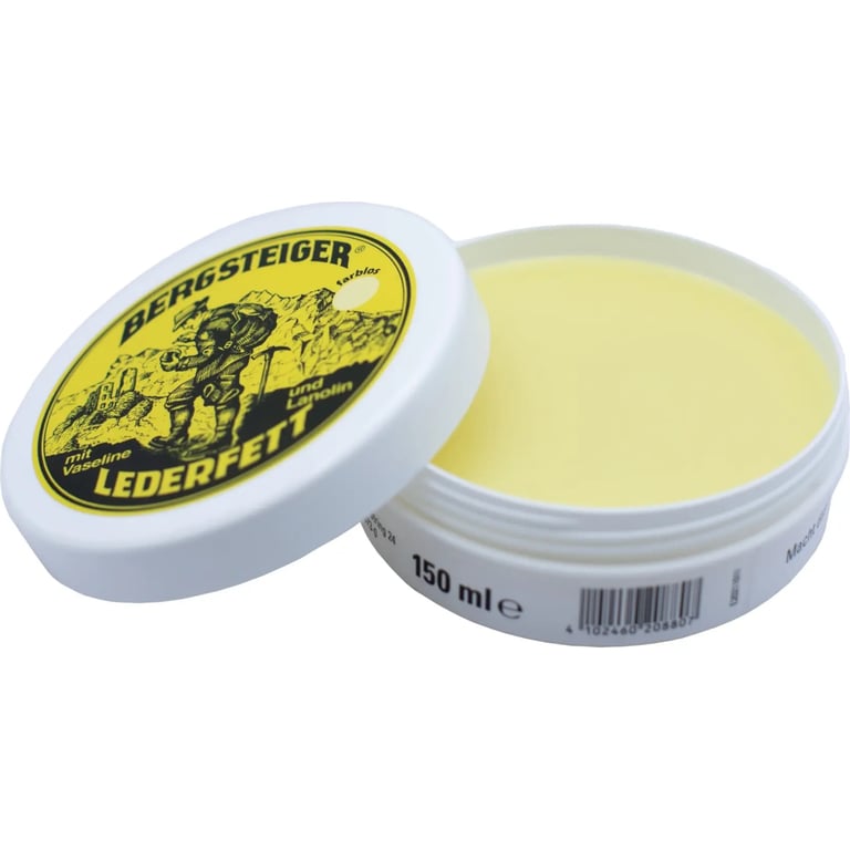 Засіб для пропитки HEY-Sport для взуття Bergsteiger-Leather-Grease colourless 150 ml (20880000) - фото 3