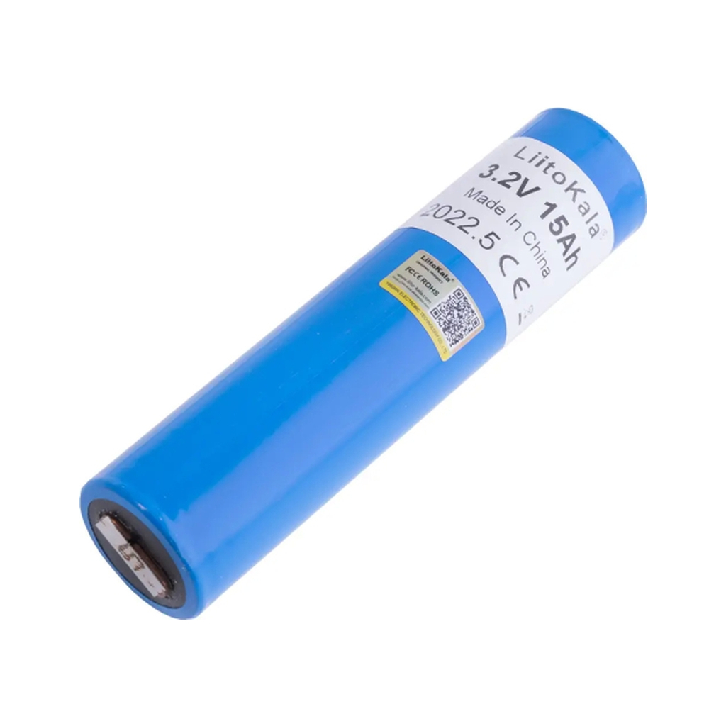 Батарея LiFePo4 Liitokala 3.2V-15Ah (LiitoKala-33140) Батарея LiFePo4 Liitokala 3.2V-15Ah (LiitoKala-33140)