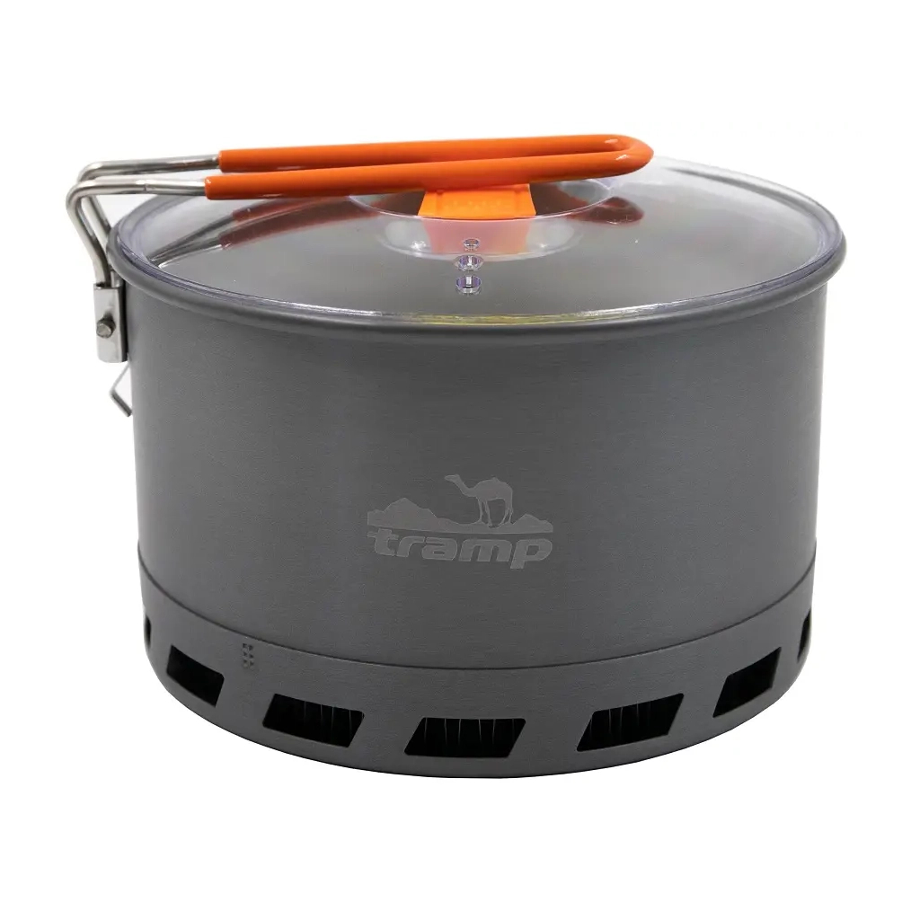 Котел туристичний Tramp Firebird з теплообмінником 2,2 л (UTRC-119) - фото 1 Котел туристичний Tramp Firebird з теплообмінником 2,2 л (UTRC-119) - фото 1