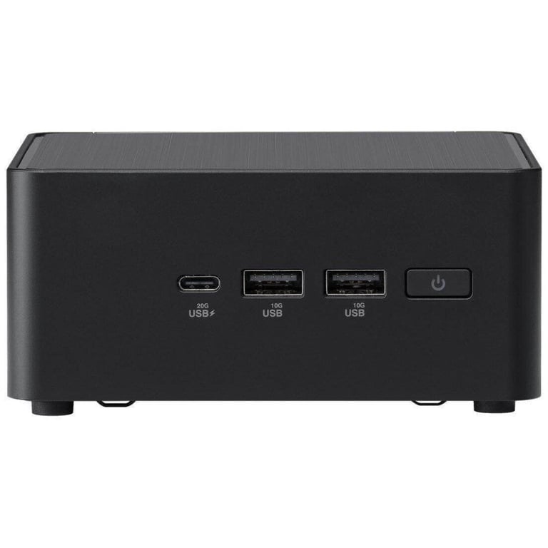 Комп'ютер ASUS NUC 14 Pro RNUC14RVHI300002I / Core 3 100U, M.2 22x80 NVMe, 22x42 NVMe/2.5'' SATA (90AR0072-M00040) - фото 1