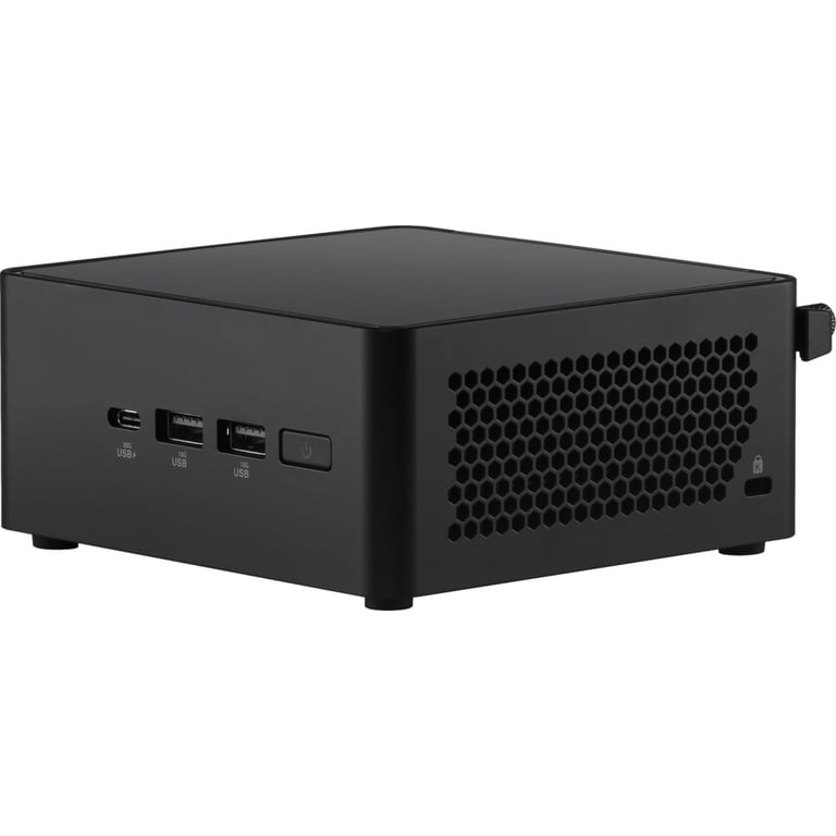 Комп'ютер ASUS NUC 14 Pro RNUC14RVHI300002I / Core 3 100U, M.2 22x80 NVMe, 22x42 NVMe/2.5'' SATA (90AR0072-M00040) - фото 2
