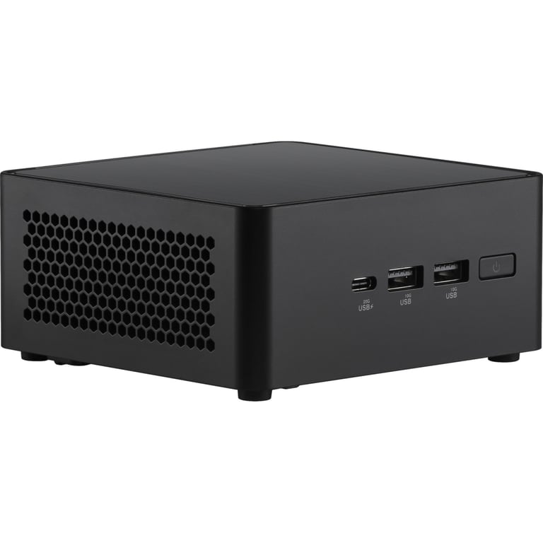 Комп'ютер ASUS NUC 14 Pro RNUC14RVHI300002I / Core 3 100U, M.2 22x80 NVMe, 22x42 NVMe/2.5'' SATA (90AR0072-M00040) - фото 3