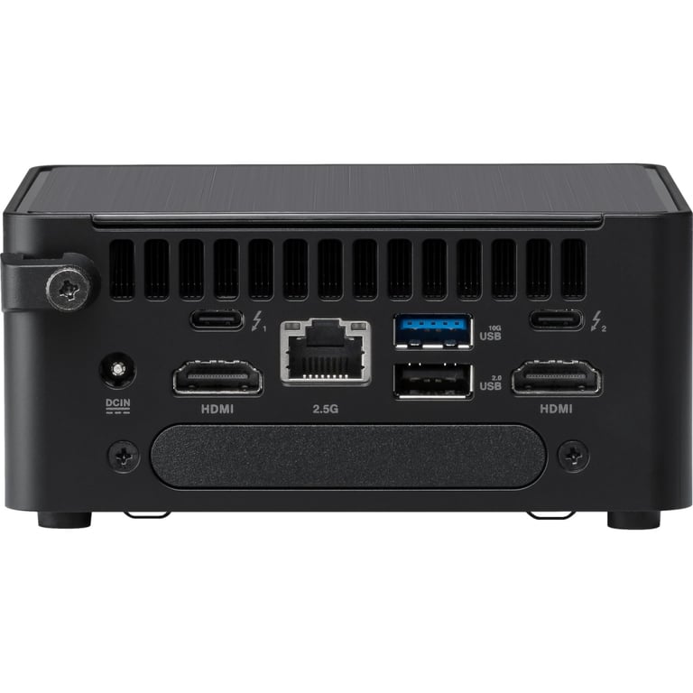 Комп'ютер ASUS NUC 14 Pro RNUC14RVHI300002I / Core 3 100U, M.2 22x80 NVMe, 22x42 NVMe/2.5'' SATA (90AR0072-M00040) - фото 4