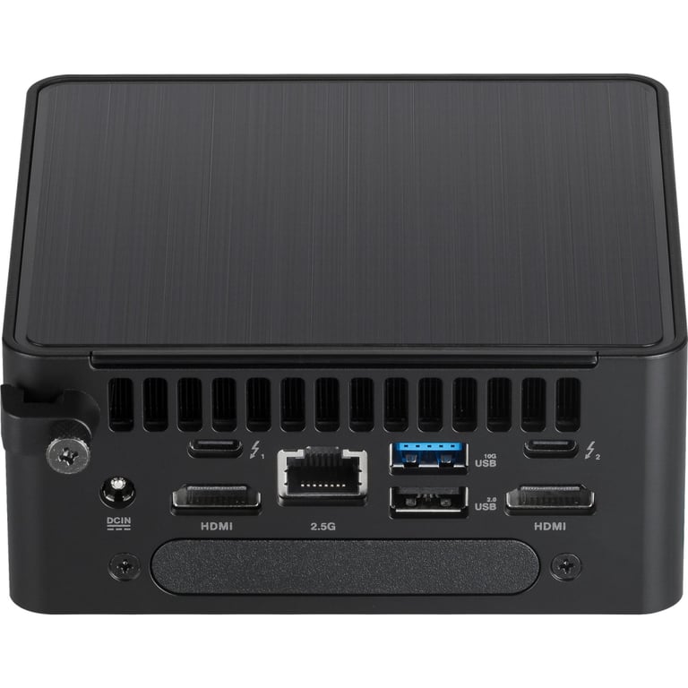 Комп'ютер ASUS NUC 14 Pro RNUC14RVHI300002I / Core 3 100U, M.2 22x80 NVMe, 22x42 NVMe/2.5'' SATA (90AR0072-M00040) - фото 7