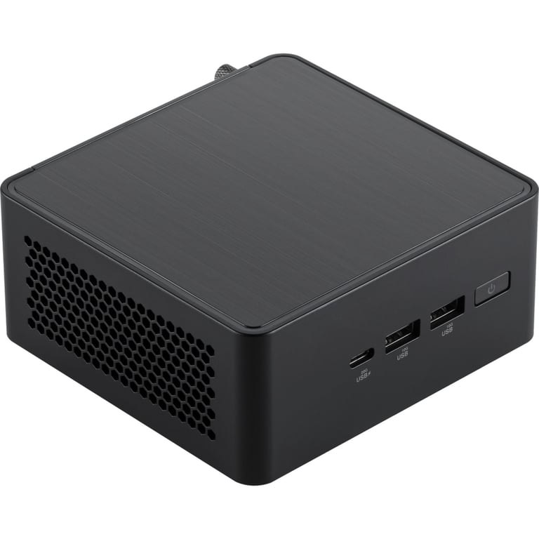 Комп'ютер ASUS NUC 14 Pro RNUC14RVHI300002I / Core 3 100U, M.2 22x80 NVMe, 22x42 NVMe/2.5'' SATA (90AR0072-M00040) - фото 9