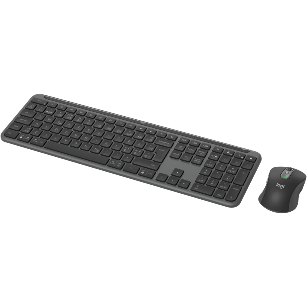 Комплект Logitech MK950 Bluetooth/Wireles UA Graphite (920-012490) - фото 3 Комплект Logitech MK950 Bluetooth/Wireles UA Graphite (920-012490) - фото 3