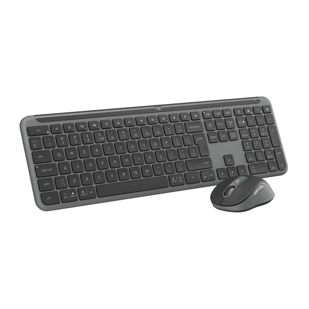 Комплект Logitech MK950 Bluetooth/Wireles UA Graphite (920-012490) - фото 7 Комплект Logitech MK950 Bluetooth/Wireles UA Graphite (920-012490) - фото 7