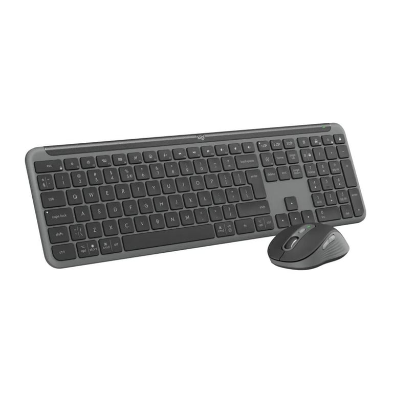 Комплект Logitech MK950 Bluetooth/Wireles UA Graphite (920-012490) - фото 7