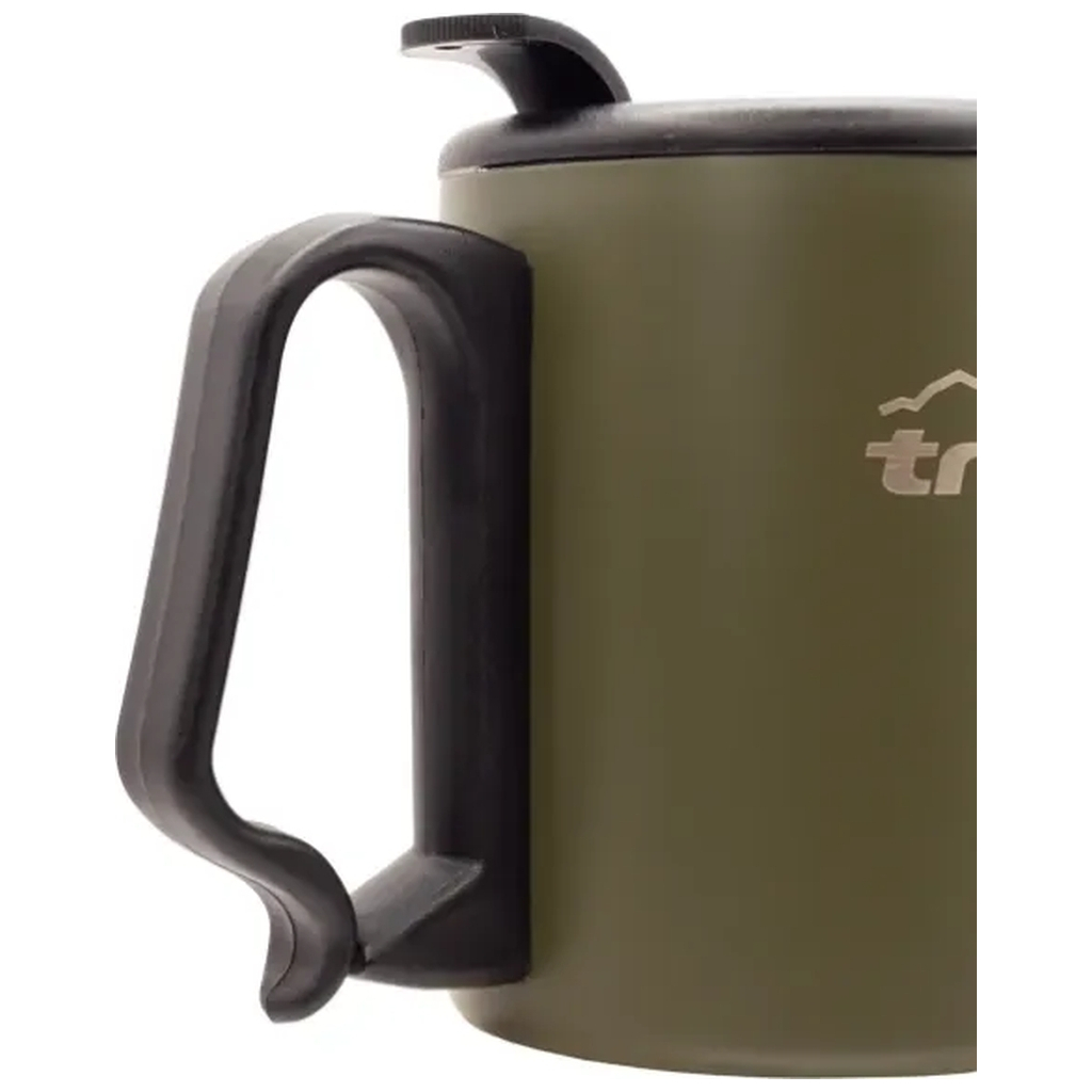 Чашка туристична Tramp з поїлкою і защіпкою 350 мл Olive (UTRC-020-olive) - фото 4 Чашка туристична Tramp з поїлкою і защіпкою 350 мл Olive (UTRC-020-olive) - фото 4