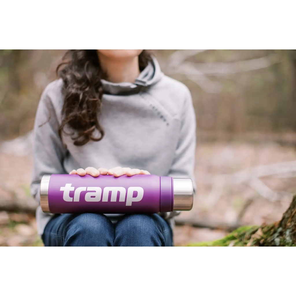 Термос Tramp Expedition Line 1.2 л Purple (UTRC-028-purple) - фото 4 Термос Tramp Expedition Line 1.2 л Purple (UTRC-028-purple) - фото 4