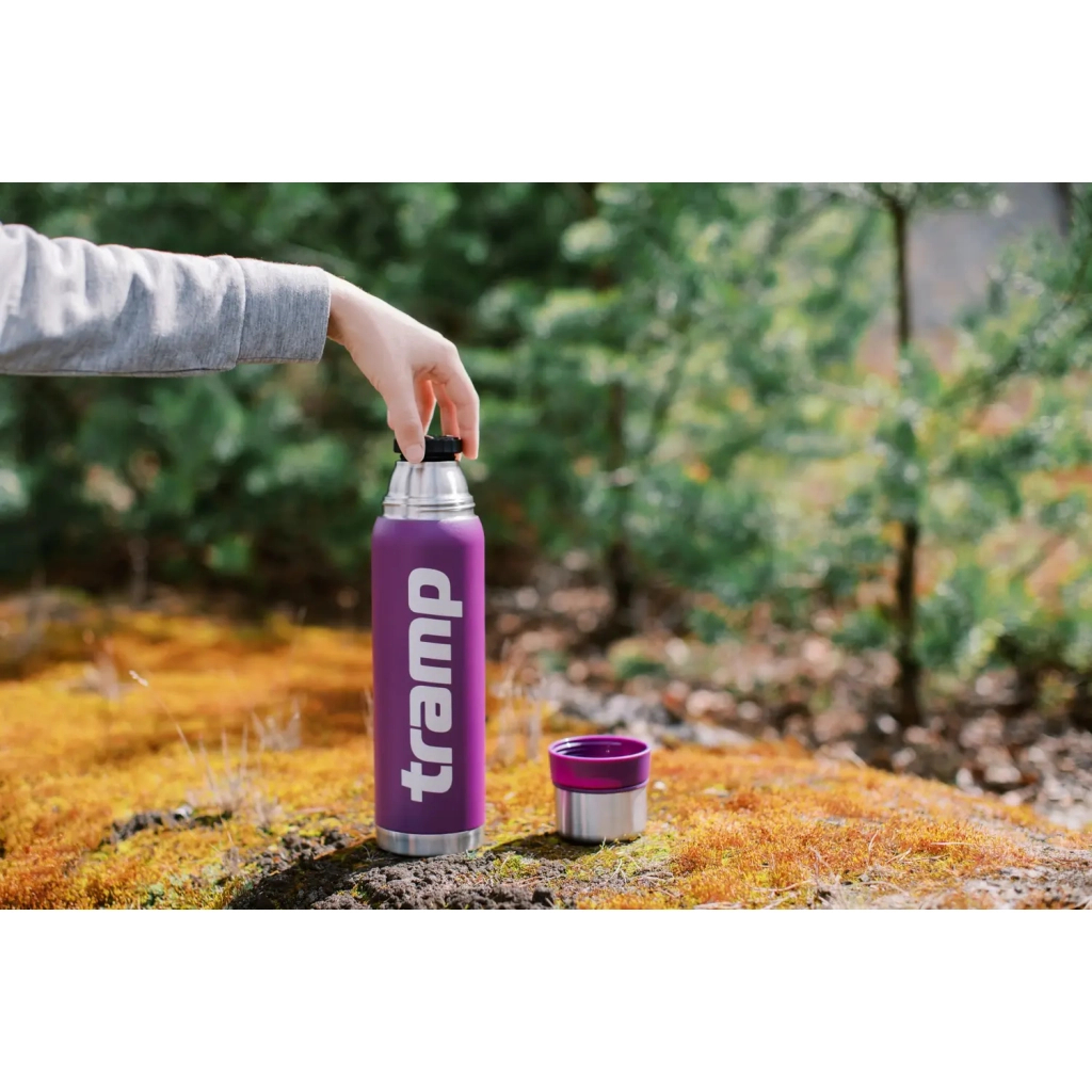 Термос Tramp Expedition Line 1.2 л Purple (UTRC-028-purple) - фото 7 Термос Tramp Expedition Line 1.2 л Purple (UTRC-028-purple) - фото 7