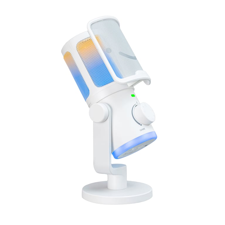 Мікрофон Fifine AM6W USB White (AM6W) - фото 1