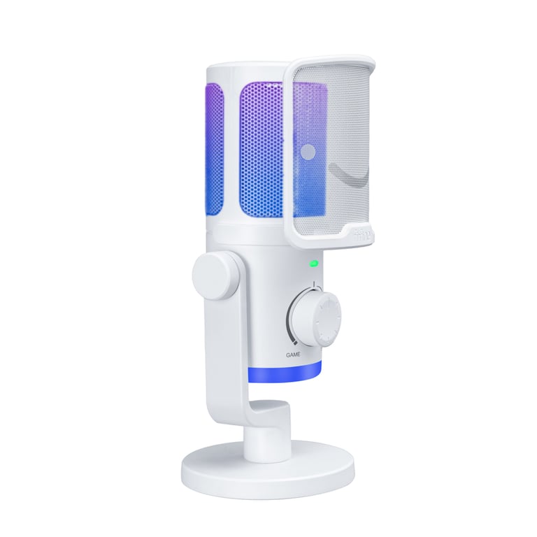 Мікрофон Fifine AM6W USB White (AM6W) - фото 3