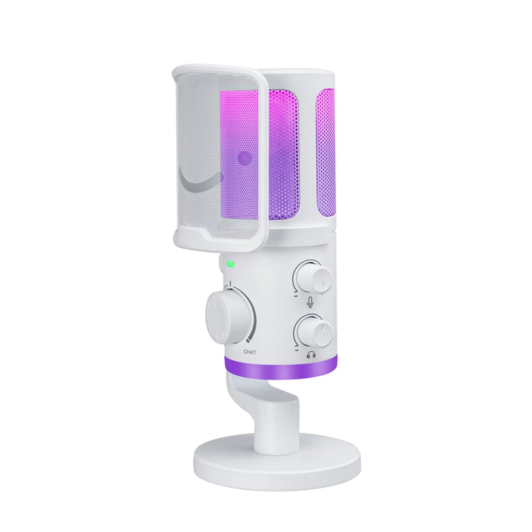 Мікрофон Fifine AM6W USB White (AM6W) - фото 4