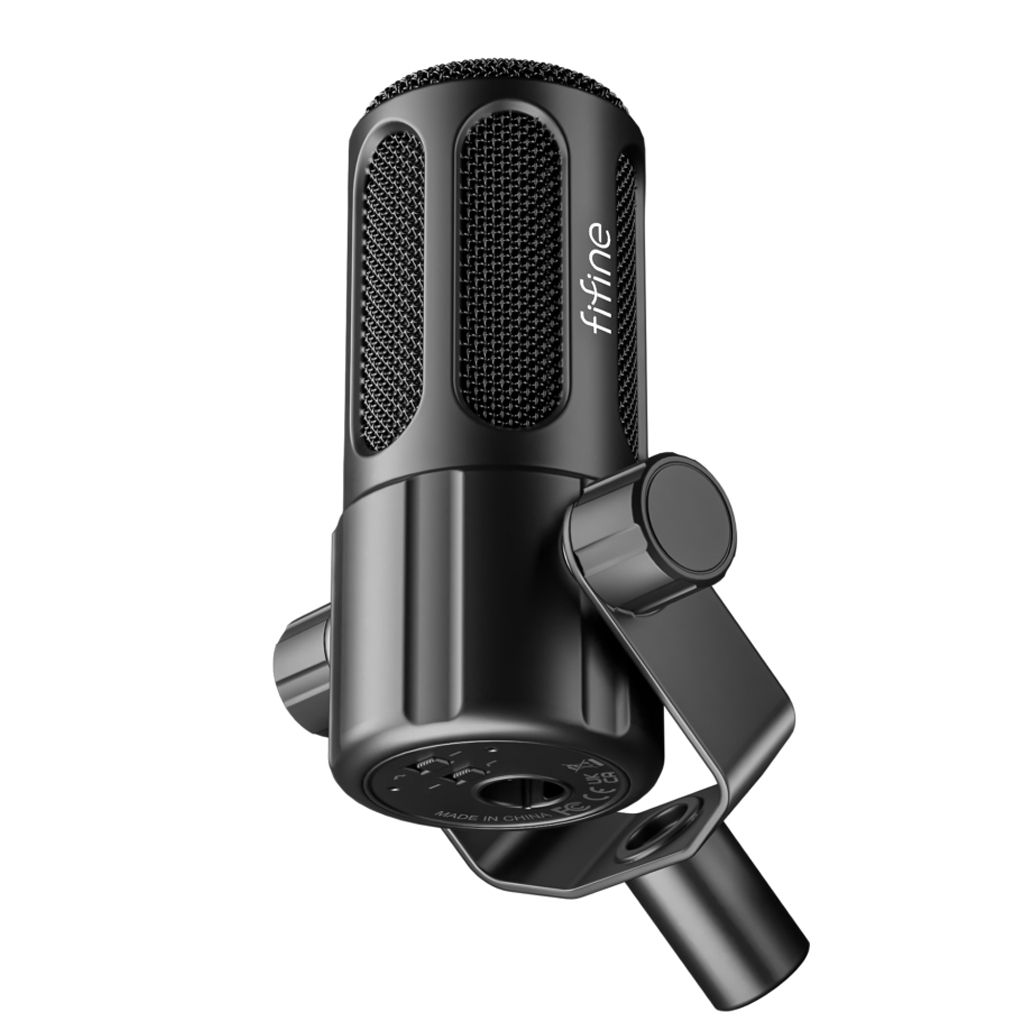 Мікрофон Fifine Tank1 XLR Black (Tank1) - фото 1 Мікрофон Fifine Tank1 XLR Black (Tank1) - фото 1