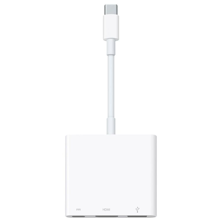Адаптер Apple USB-C Digital AV Multiport Adapter, Model A2119 (MW5M3ZM/A) - фото 1